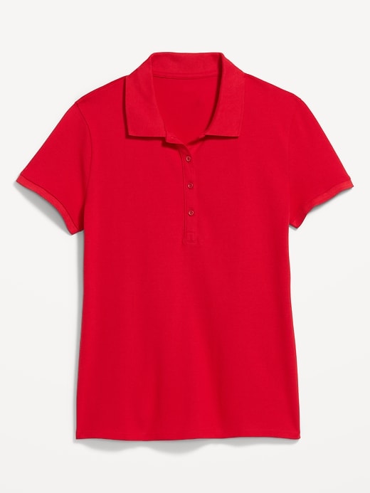 Image number 1 showing, Uniform Pique Polo