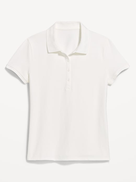 Image number 5 showing, Uniform Pique Polo