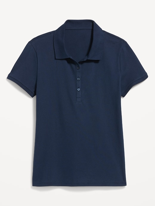 Image number 5 showing, Uniform Pique Polo