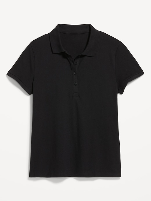 Image number 5 showing, Uniform Pique Polo