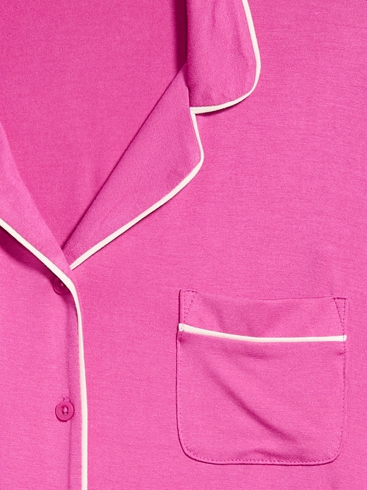 Image number 4 showing, Sunday Sleep Knit Jersey Pant Set