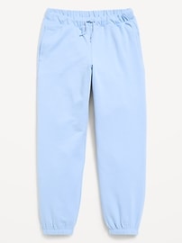 Image number 2 showing, Favorite Fleece High-Waisted Jogger Sweatpants for Girls