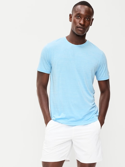 Image number 1 showing, CloudMotion Space-Dye T-Shirt