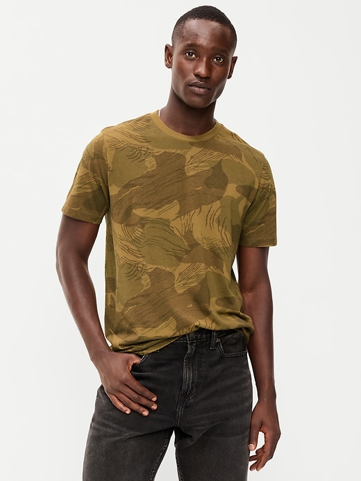 Image number 1 showing, Crew-Neck T-Shirt