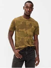 Image number 1 showing, Crew-Neck T-Shirt
