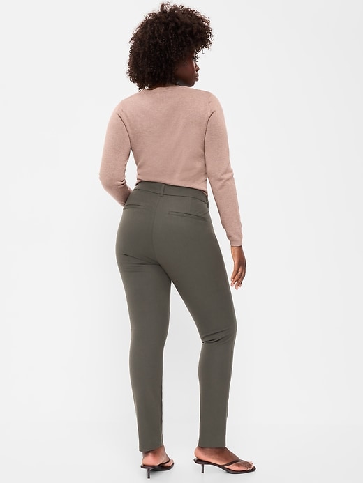 Image number 3 showing, High-Waisted Pixie Skinny Ankle Pants