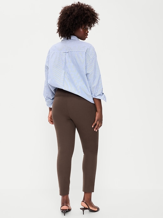Image number 7 showing, High-Waisted Pixie Skinny Ankle Pants