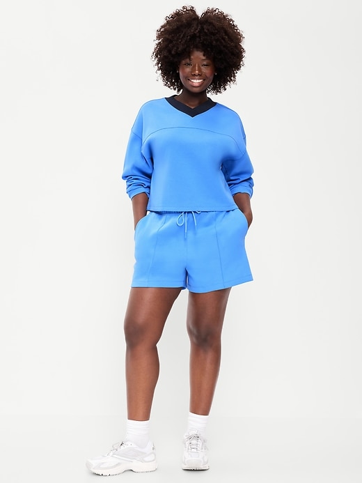 Image number 2 showing, Relaxed Dynamic Fleece Shorts