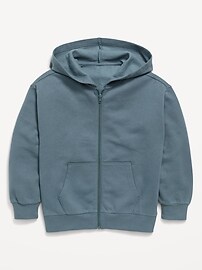 Image number 1 showing, Oversized Zip Hoodie for Boys