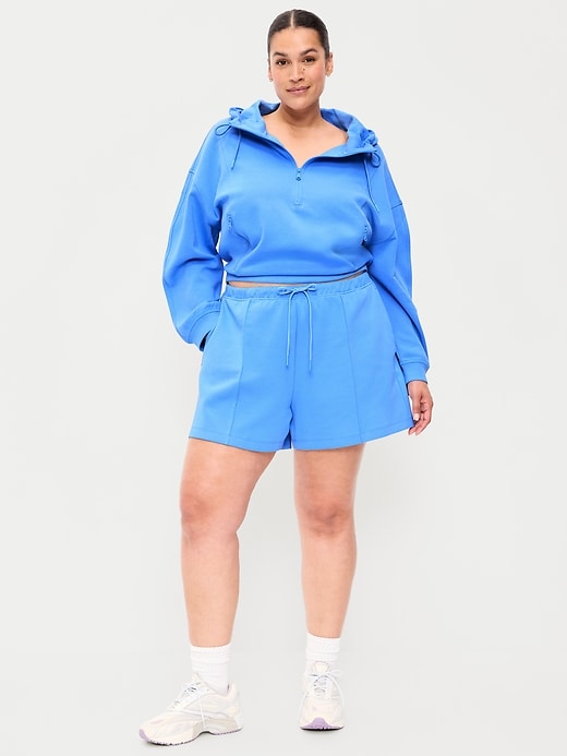 Image number 5 showing, Relaxed Dynamic Fleece Shorts