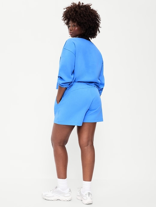Image number 3 showing, Relaxed Dynamic Fleece Shorts