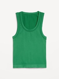 Image number 2 showing, Exhale Seamless Fitted Rib Tank