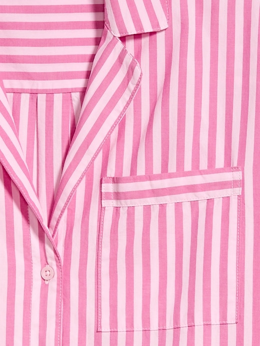Image number 4 showing, Poplin Pajama Pant Set