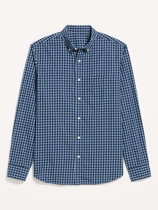 Image number 4 showing, Classic Fit Everyday Plaid Poplin Shirt
