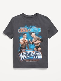 Image number 1 showing, WWE® WrestleMania Gender-Neutral Graphic T-Shirt for Kids