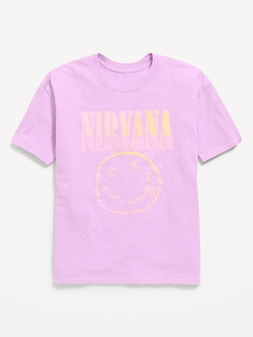Image number 1 showing, Nirvana™ Graphic T-Shirt for Girls