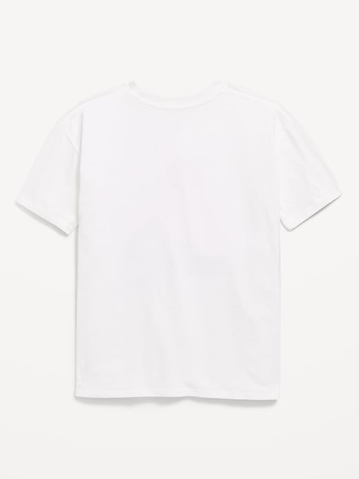 Image number 2 showing, Olivia Rodrigo™ Oversized Graphic T-Shirt for Girls