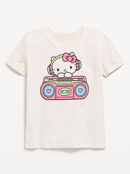 Image number 1 showing, Hello Kitty® Graphic T-Shirt for Girls