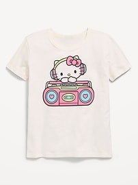Image number 1 showing, Hello Kitty® Graphic T-Shirt for Girls
