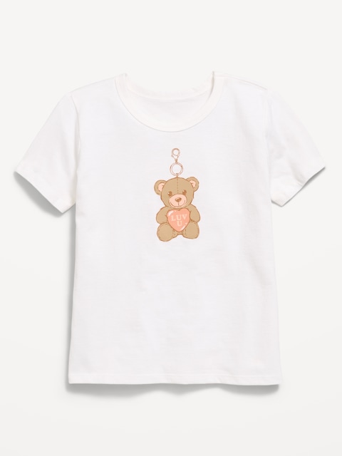 Short-Sleeve Graphic T-Shirt for Girls