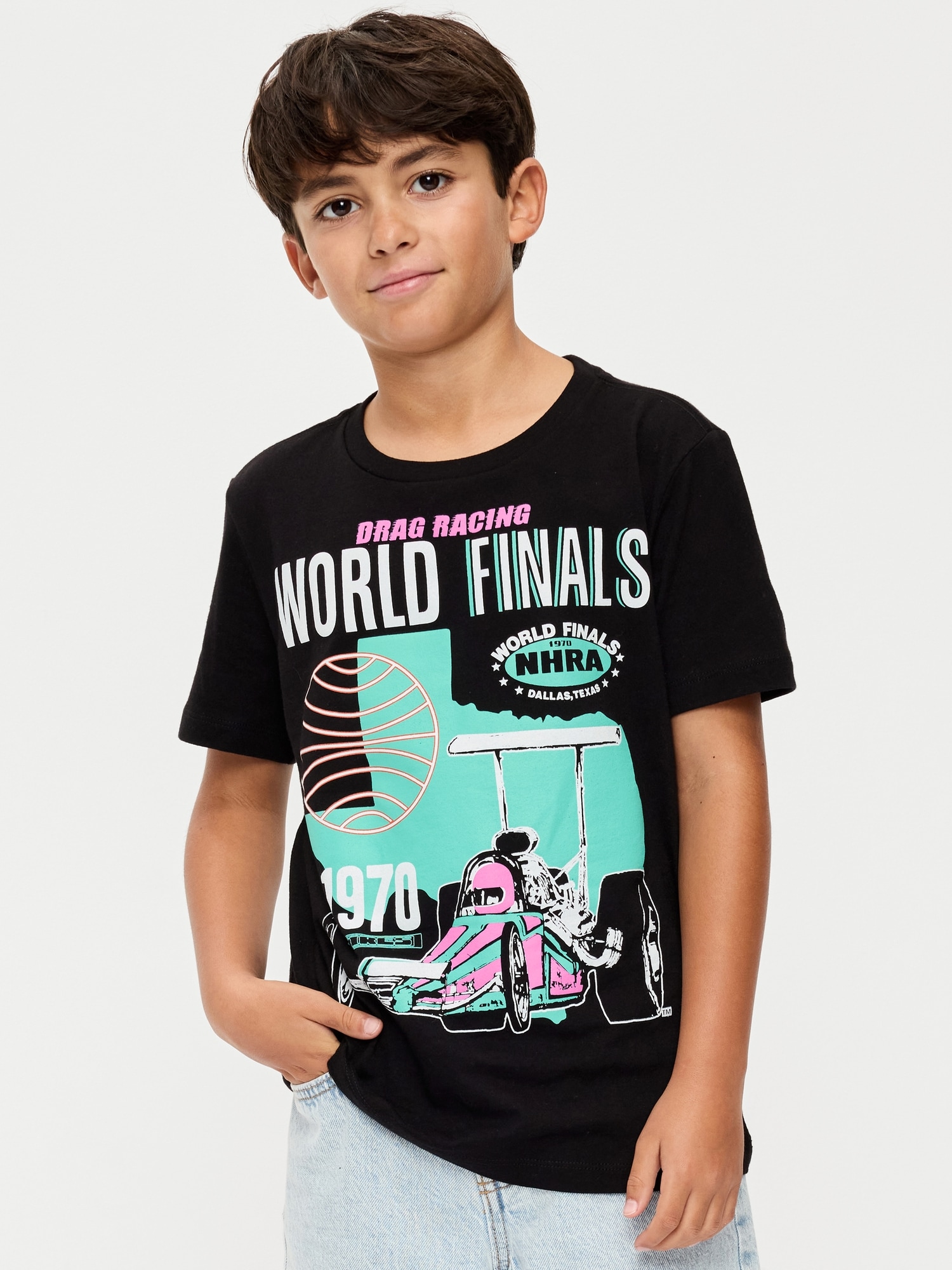 World Finals® Gender-Neutral Graphic T-Shirt Kids