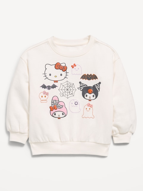 Hello Kitty® Graphic Sweatshirt for Toddler Girls