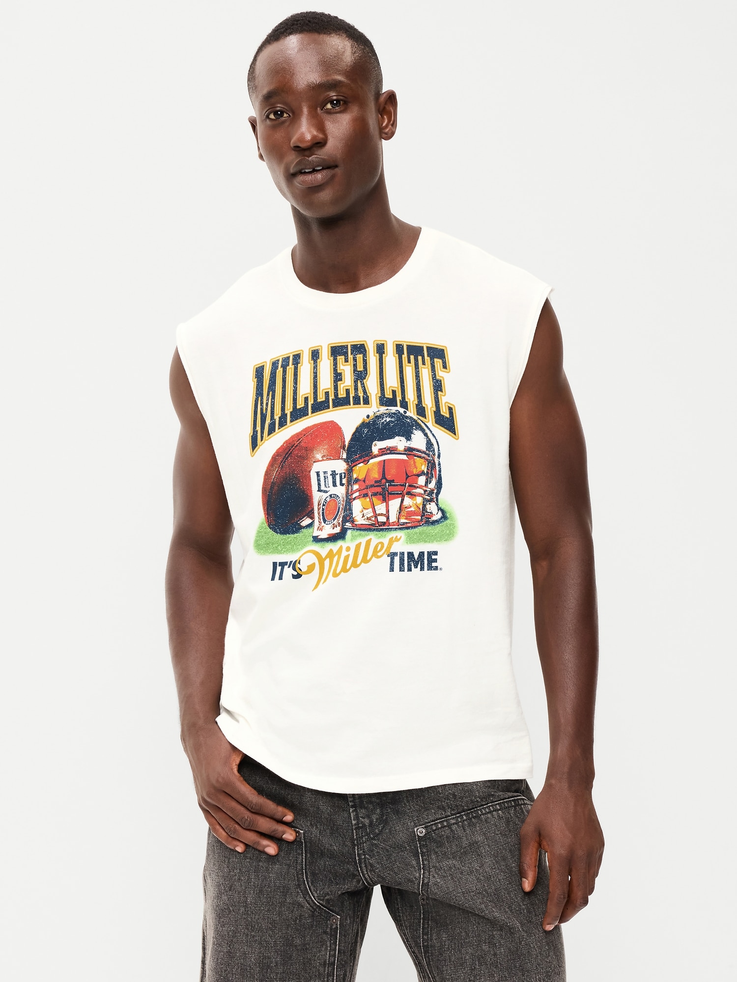Miller® Loose Muscle Tank