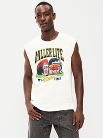 Image number 1 showing, Miller® Loose Muscle Tank