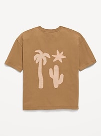 Image number 3 showing, Oversized Short-Sleeve Graphic T-Shirt for Boys