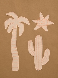 Image number 4 showing, Oversized Short-Sleeve Graphic T-Shirt for Boys