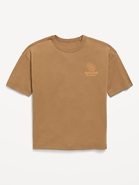 Image number 1 showing, Oversized Short-Sleeve Graphic T-Shirt for Boys
