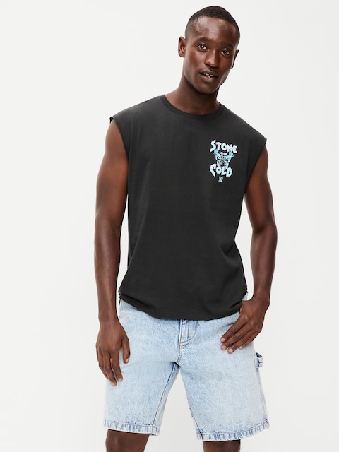 WWE® Stone Cold Steve Austin Boxy Muscle Tank