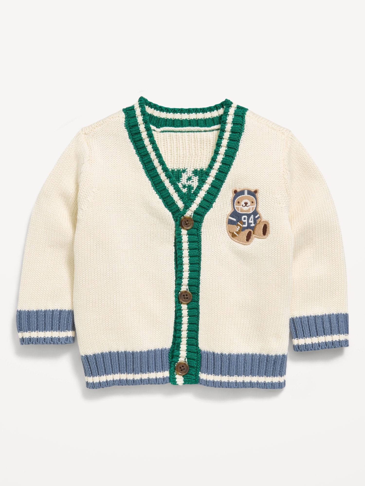 SoSoft Embroidered Cardigan Sweater for Baby