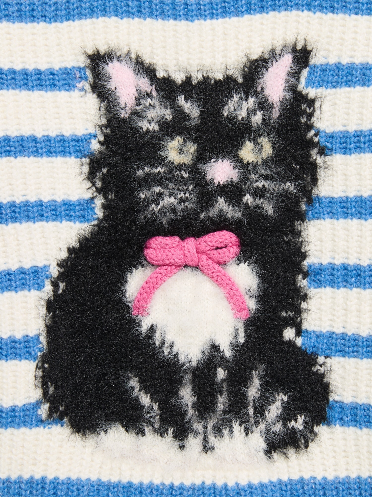 SoSoft Long-Sleeve Graphic Sweater for Toddler Girls