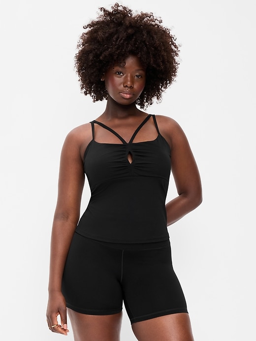 Image number 5 showing, StudioSmooth Strappy Light Support Top