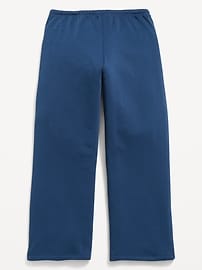 Image number 2 showing, High-Waisted Graphic Wide-Leg Sweatpants for Girls