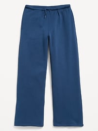 Image number 1 showing, High-Waisted Graphic Wide-Leg Sweatpants for Girls