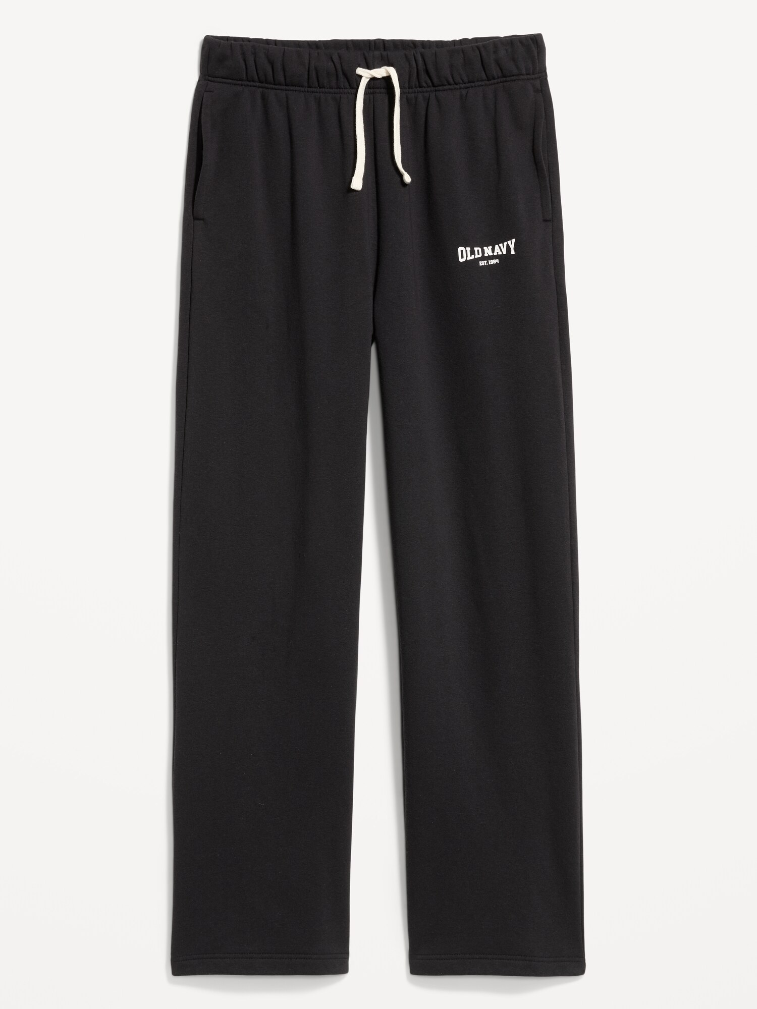 Мужские брюки Old Navy Baggy Rotation Sweatpants, цвет: Чёрный — фото 6