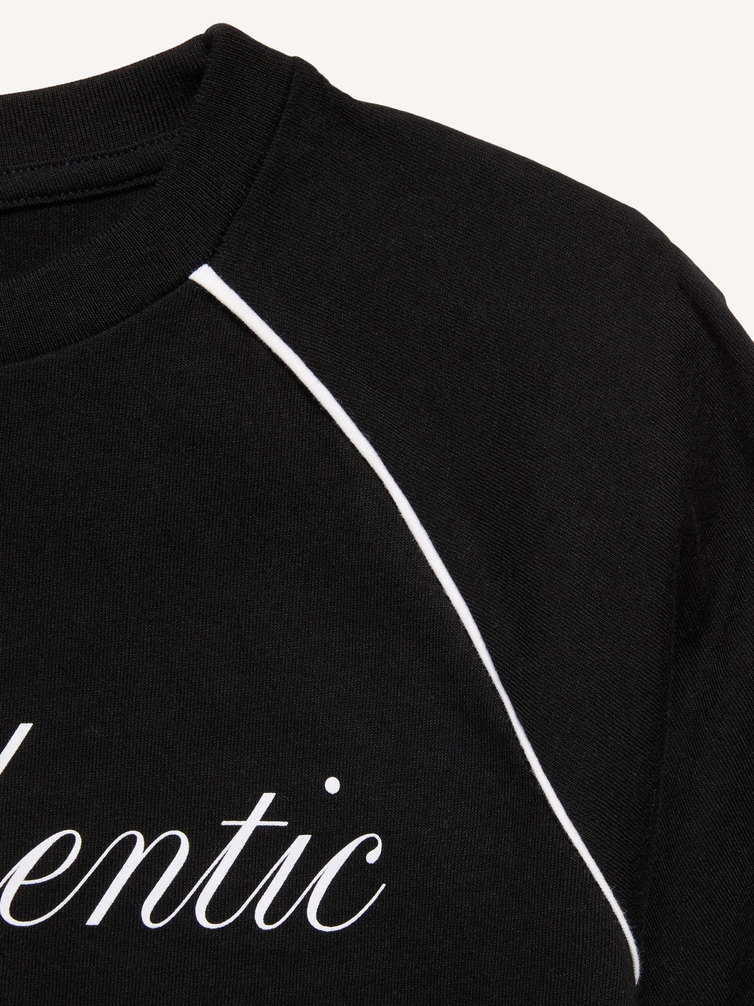 Oversized Short-Sleeve Graphic T-Shirt for Girls