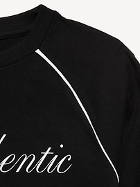 Image number 2 showing, Oversized Short-Sleeve Graphic T-Shirt for Girls