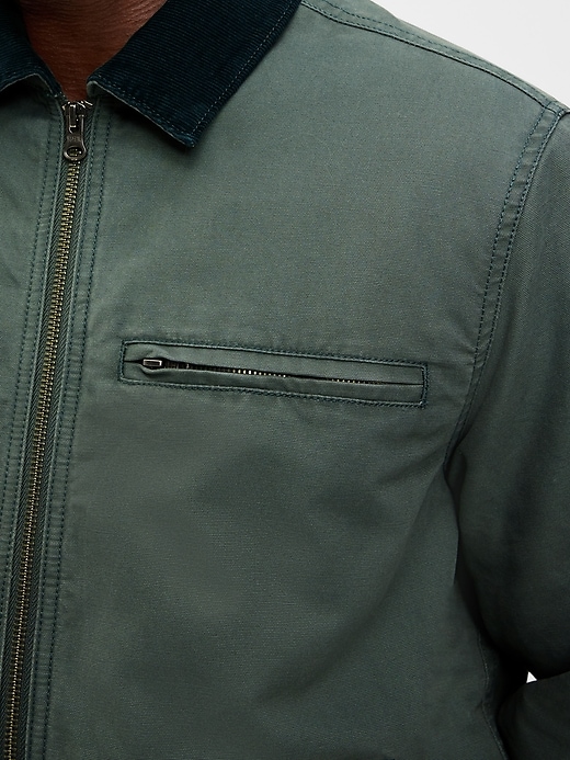 Image number 6 showing, Canvas Barn Jacket