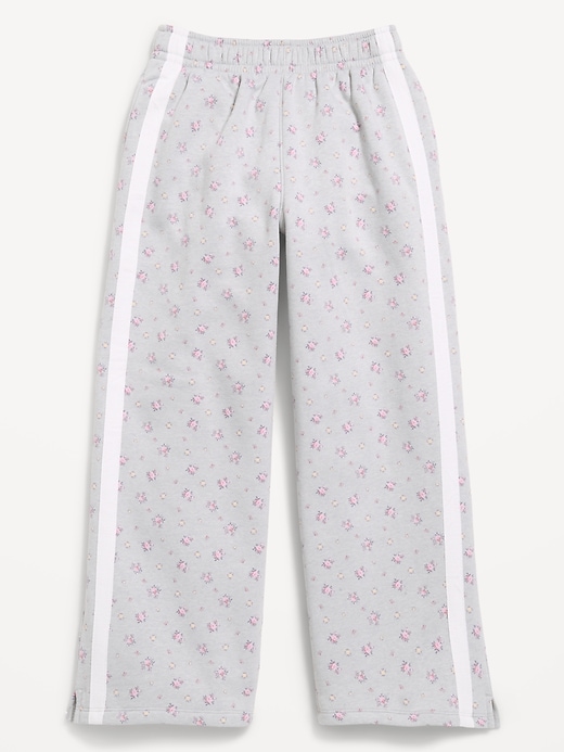 Image number 1 showing, Super Baggy Wide-Leg Retro Sweatpants for Girls