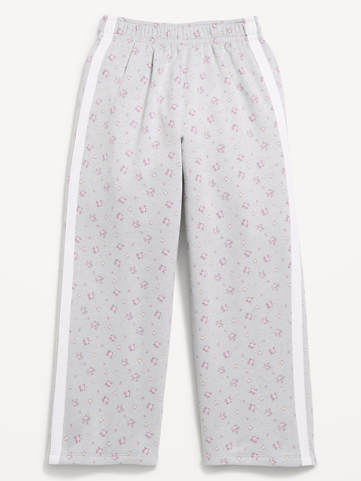 Image number 2 showing, Super Baggy Wide-Leg Retro Sweatpants for Girls