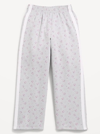 Image number 2 showing, Super Baggy Wide-Leg Retro Sweatpants for Girls