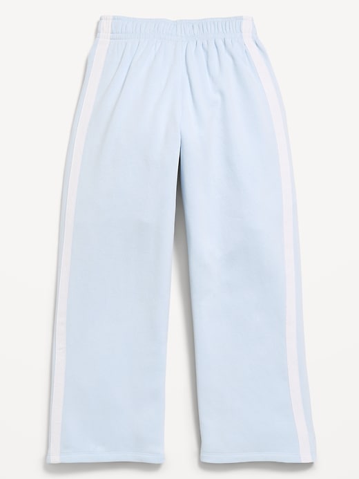 Image number 2 showing, Super Baggy Wide-Leg Retro Sweatpants for Girls