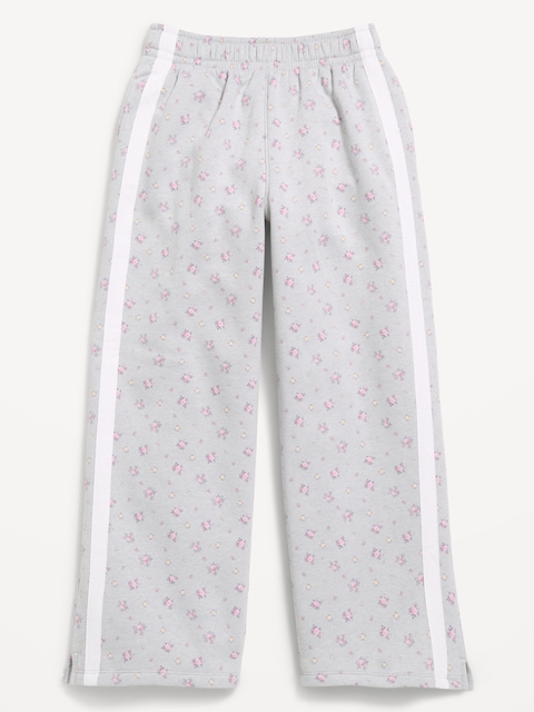 Super Baggy Wide-Leg Retro Sweatpants for Girls