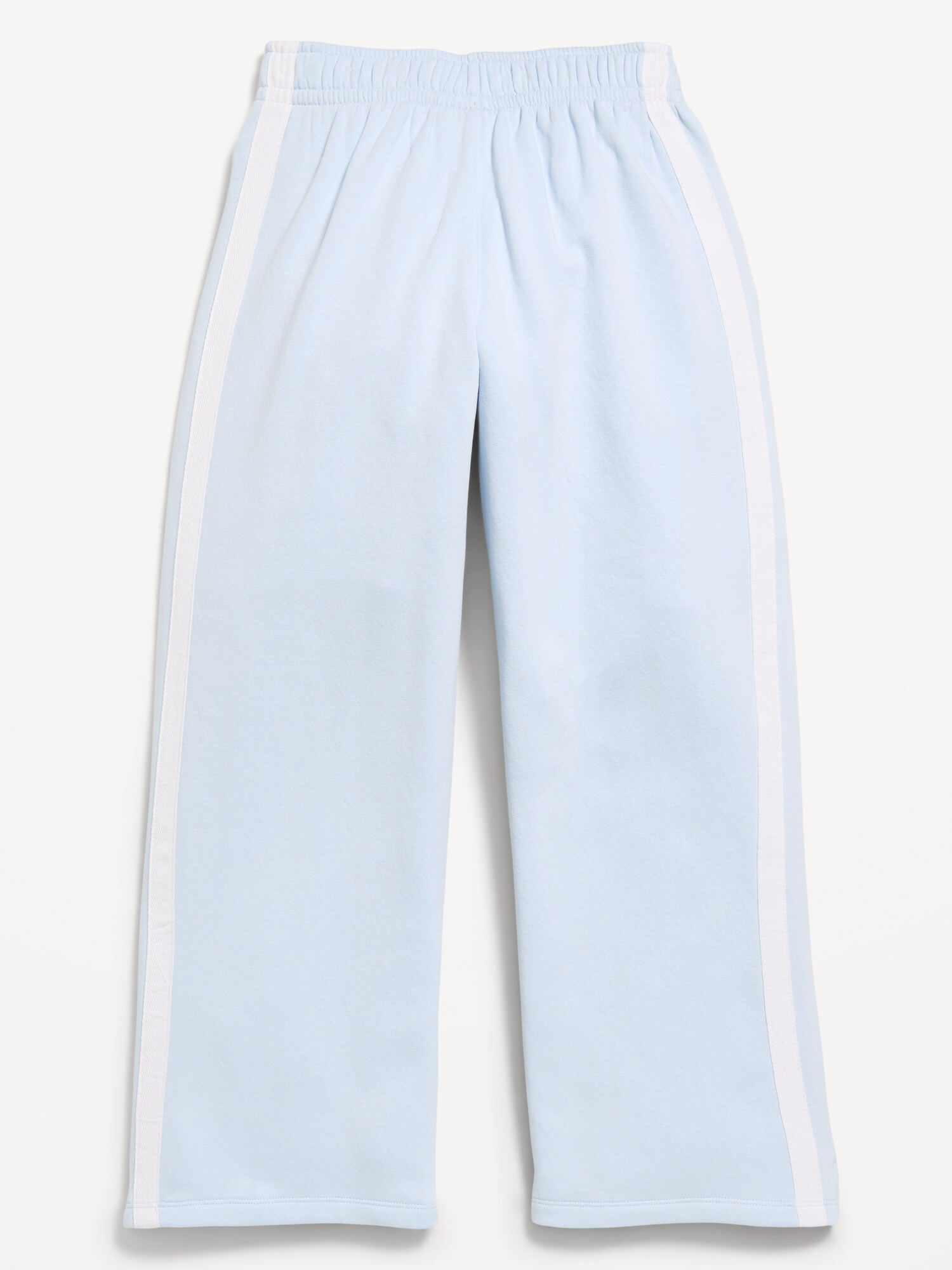 Брюки Old Navy Super Baggy Wide-Leg Retro Sweatpants для девочек, цвет: Contrail — фото 3