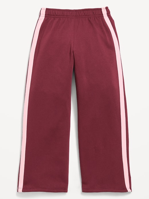 Image number 2 showing, Super Baggy Wide-Leg Retro Sweatpants for Girls