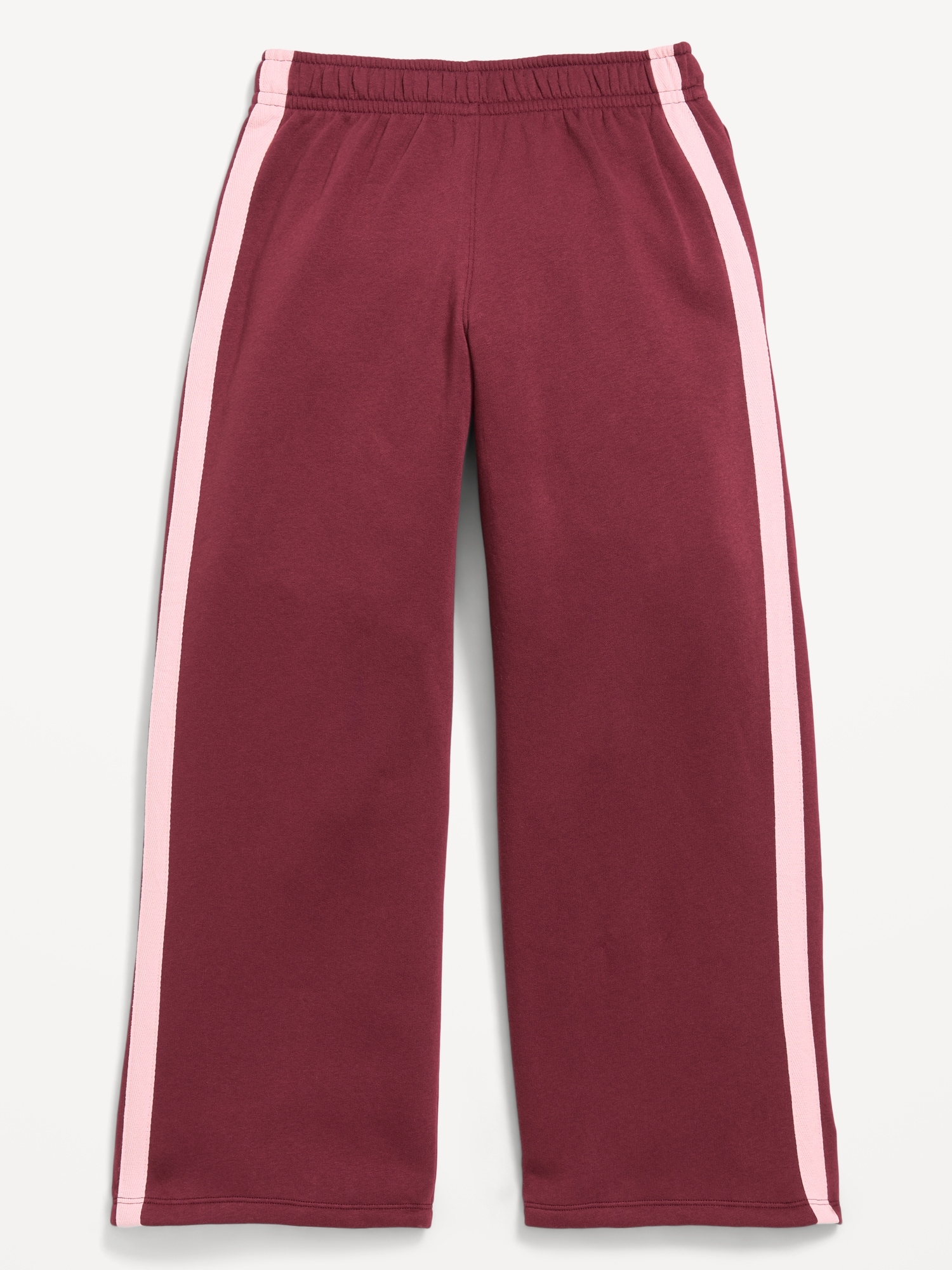 Super Baggy Wide-Leg Retro Sweatpants for Girls