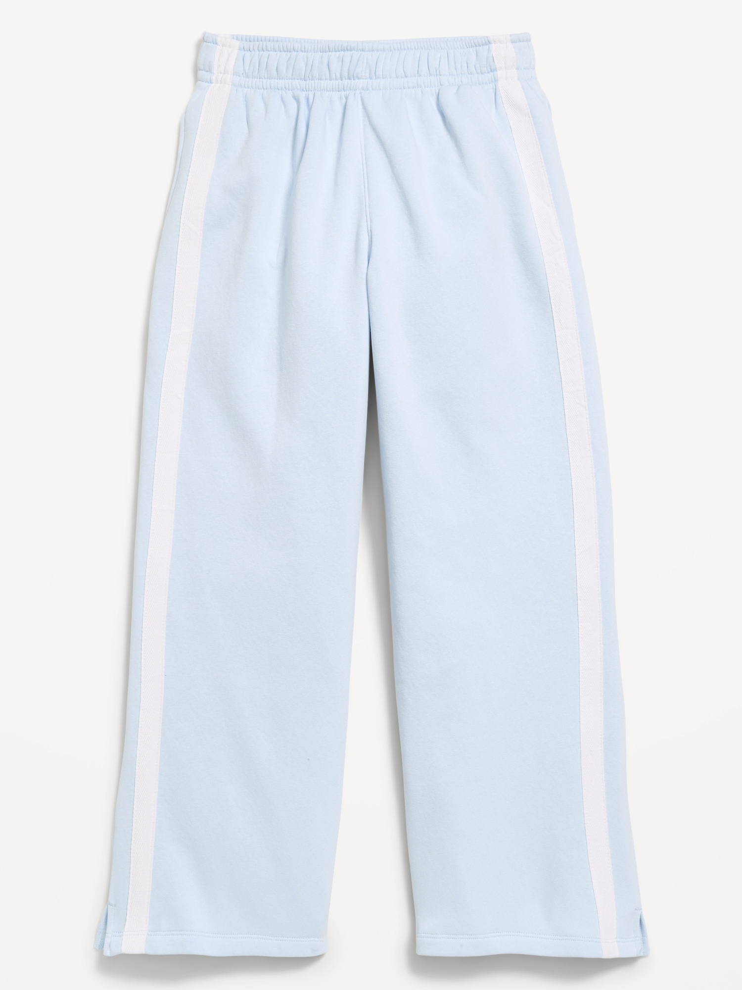 Super Baggy Wide-Leg Retro Sweatpants for Girls